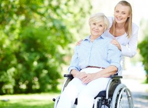 wheelchair